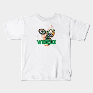 Wheelie Rider Kids T-Shirt